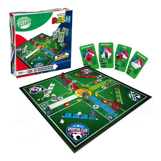 Top Trumps DASH - World Football Stars