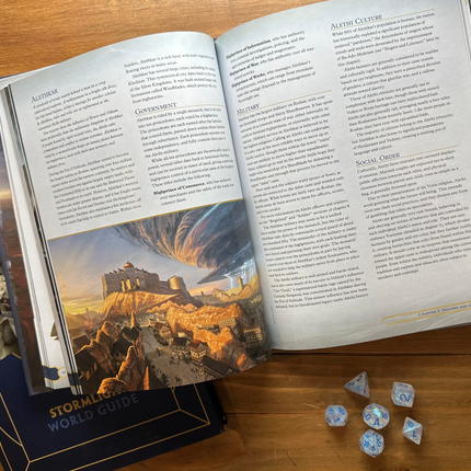 Cosmere RPG - Stormlight World Guide (Core Book)
