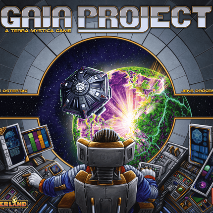 Gaia Project - A Terra Mystica Game