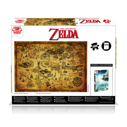 Zelda Hyrule (1000pc)