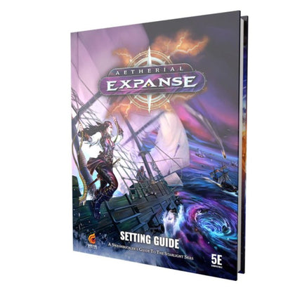 Aetherial Expanse -  Setting Guide - Hardcover Book