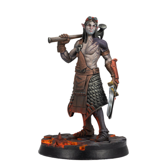 Warcrow - Red Caps - Anayram - Preorder Exclusive Miniature