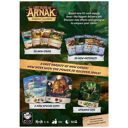 Lost Ruins of Arnak - Surprise Shipment Expansion Expansion
