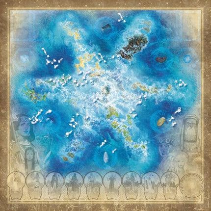 Atlantis Rising Playmat