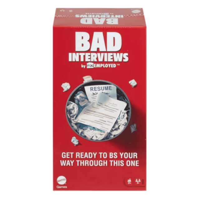 Bad Interviews - By Funemployed
