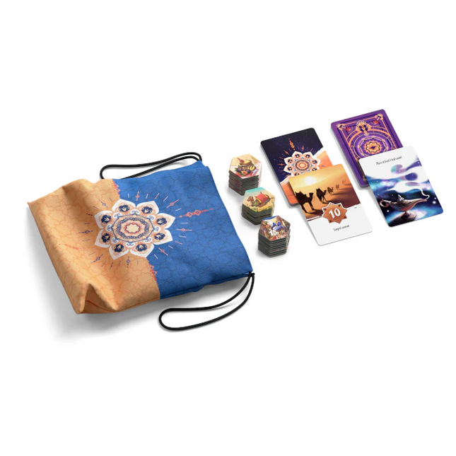 Through the Desert: Bazaar Expansion