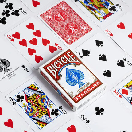 Bicycle Playing Cards - Standard Deck - Red/Blue Assorted