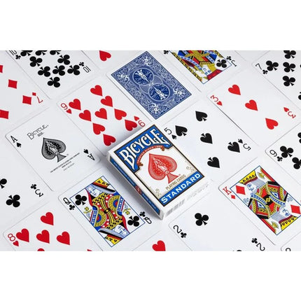 Bicycle Playing Cards - Standard Deck - Red/Blue Assorted