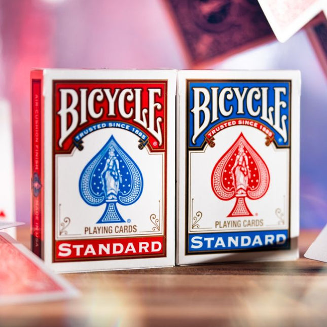Bicycle Playing Cards - Standard Deck - Red/Blue Assorted