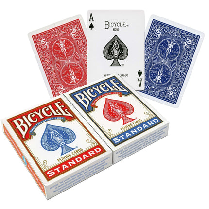 Bicycle Playing Cards - Standard Deck - Red/Blue Assorted