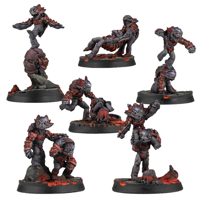 Warcrow - Red Caps - Bugbowls