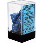 Polyhedral Dice - 7D Speckled Water Set