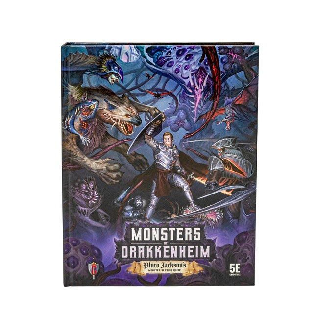 Monsters of Drakkenheim (Hardcover)