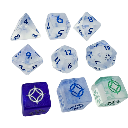 Cosmere RPG - Stormlight Basic Dice set