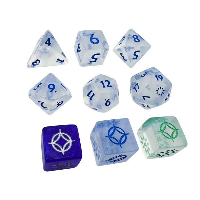 Cosmere RPG - Stormlight Basic Dice set