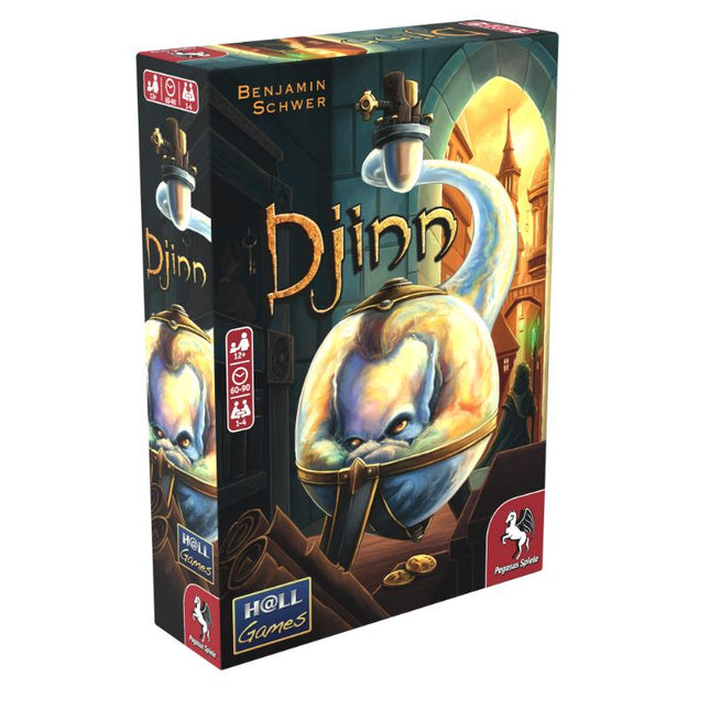 Djinn - Board Game