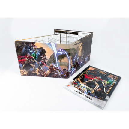 Grim Hollow 2nd Edition -  GM Screen
