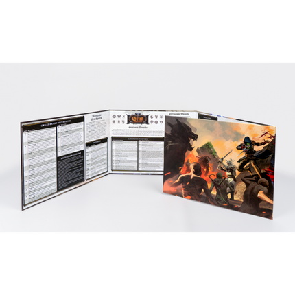 Grim Hollow 2nd Edition -  GM Screen