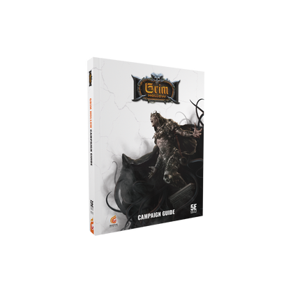 Grim Hollow 2nd Edition -  Campaign Guide (Hardcover)