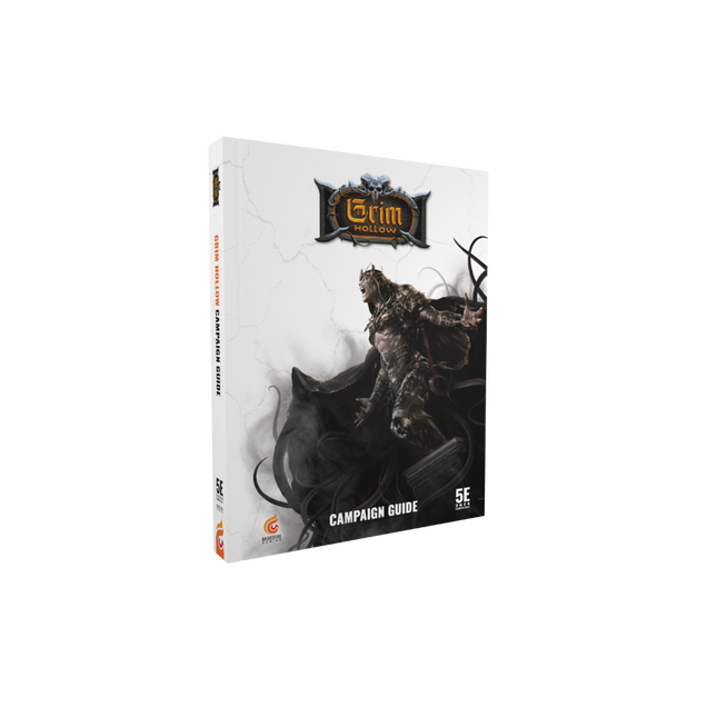 Grim Hollow 2nd Edition -  Campaign Guide (Hardcover)