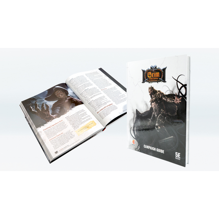 Grim Hollow 2nd Edition -  Campaign Guide (Hardcover)