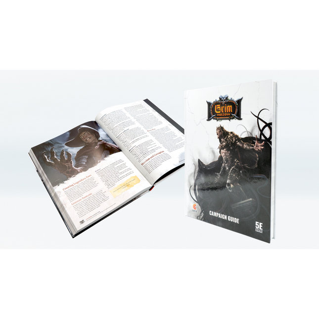 Grim Hollow 2nd Edition -  Campaign Guide (Hardcover)