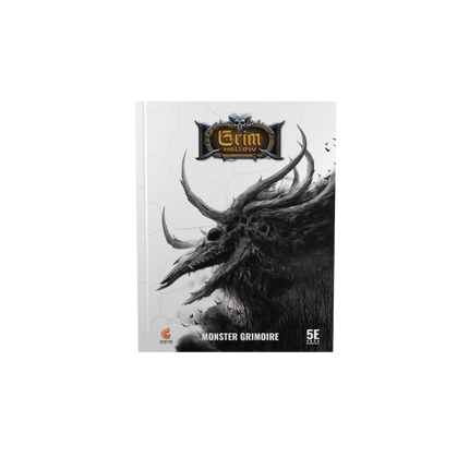 Grim Hollow 2nd Edition -  Monster Grimoire (Hardcover)