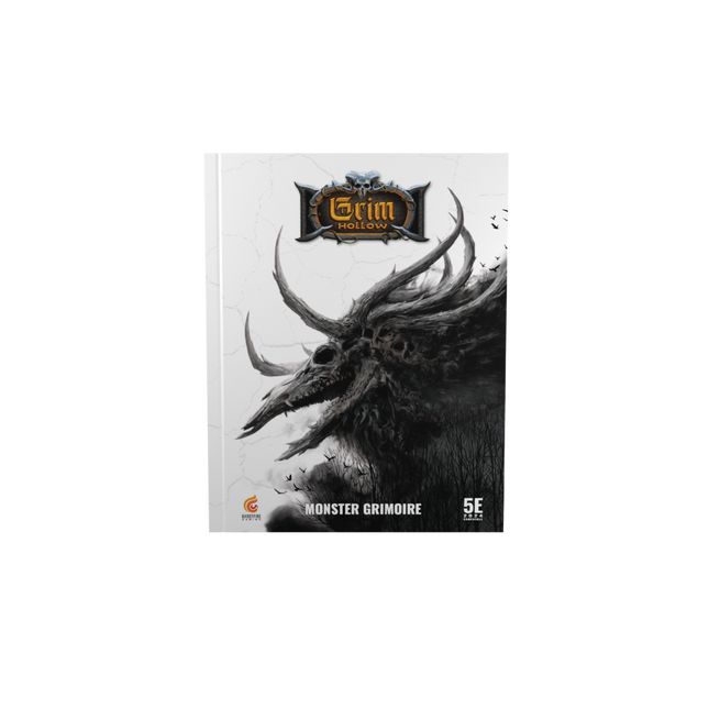 Grim Hollow 2nd Edition -  Monster Grimoire (Hardcover)