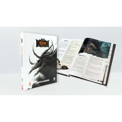 Grim Hollow 2nd Edition -  Monster Grimoire (Hardcover)