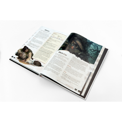 Grim Hollow 2nd Edition -  Monster Grimoire (Hardcover)