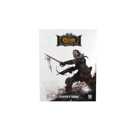 Grim Hollow 2nd Edition -  Player's Guide (Hardcover)
