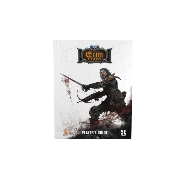 Grim Hollow 2nd Edition -  Player's Guide (Hardcover)