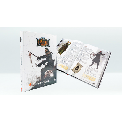Grim Hollow 2nd Edition -  Player's Guide (Hardcover)