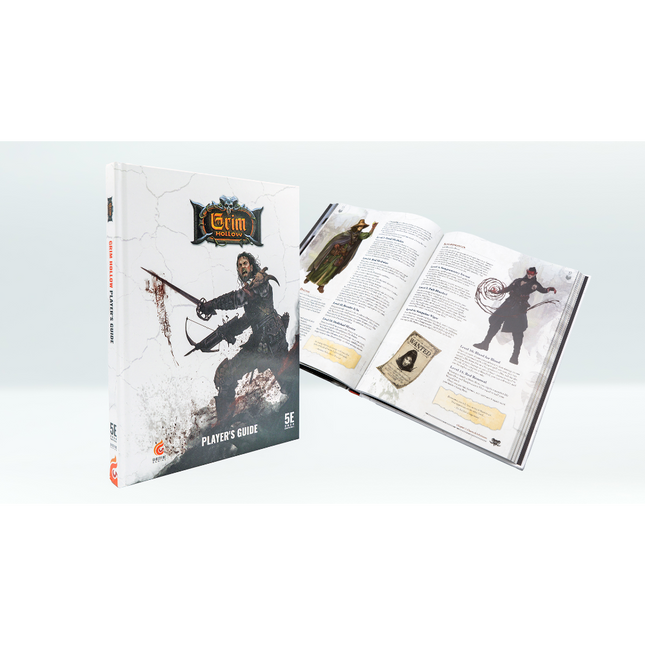 Grim Hollow 2nd Edition -  Player's Guide (Hardcover)