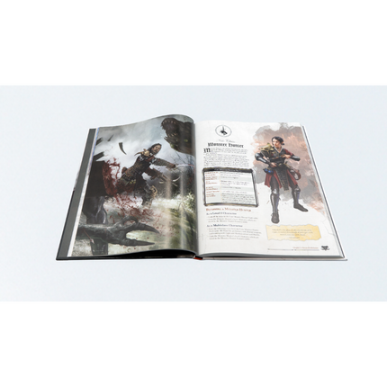 Grim Hollow 2nd Edition -  Player's Guide (Hardcover)