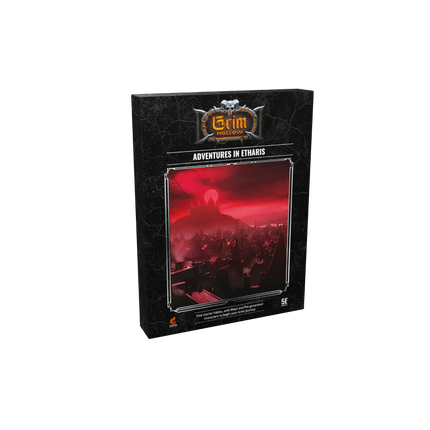 Grim Hollow -  Adventures in Etharis (Boxed Set)