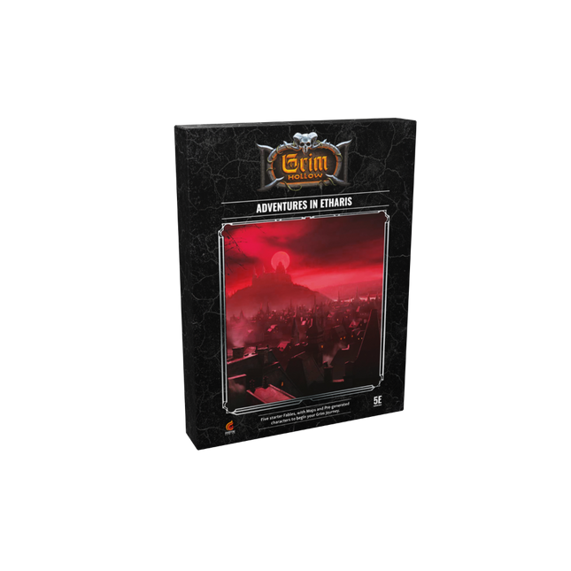 Grim Hollow -  Adventures in Etharis (Boxed Set)