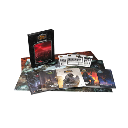 Grim Hollow -  Adventures in Etharis (Boxed Set)