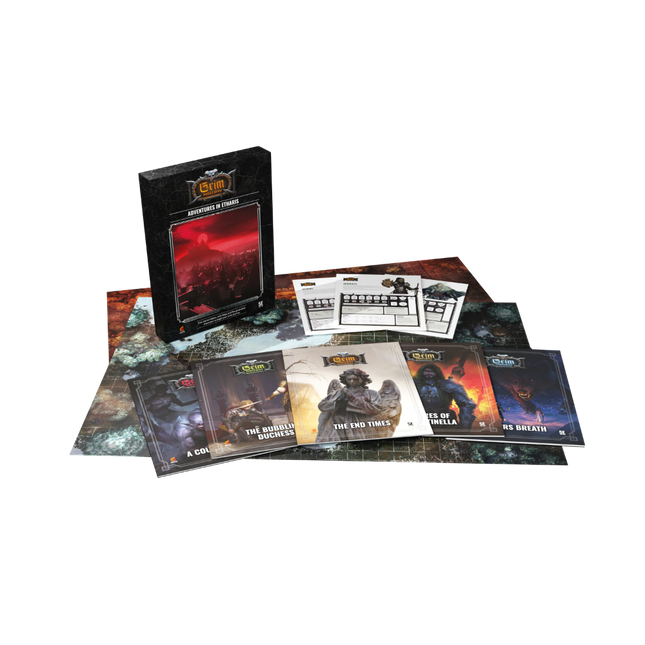 Grim Hollow -  Adventures in Etharis (Boxed Set)