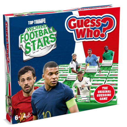 Guess Who - World Football Stars 2025 Refresh