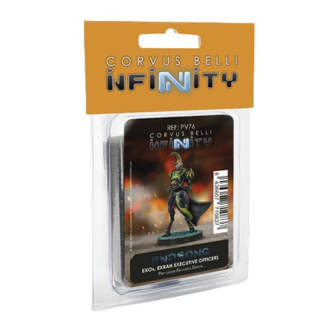 Infinity - EXOs, Exrah Executive Officers Exclusive Edition