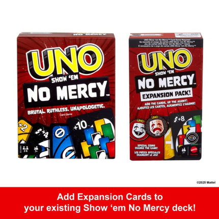 Uno - Show 'em No Mercy Expansion