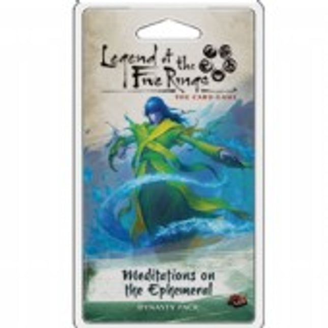 Legend of the Five Rings LCG - Meditations on the Ephemeral