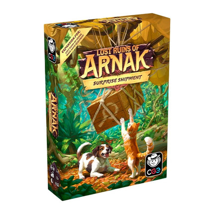 Lost Ruins of Arnak - Surprise Shipment Expansion Expansion