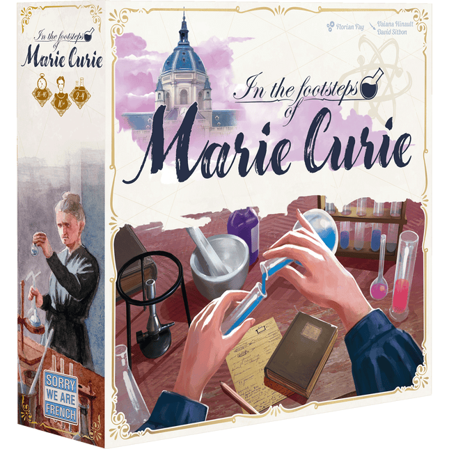 In the Footsteps of Marie Curie - Meeple Exclusive