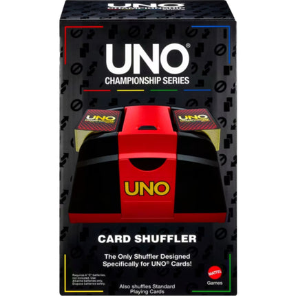 UNO - Championship Series - Card Shuffler