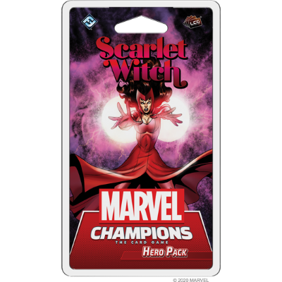 Marvel Champions LCG - Scarlet Witch Hero Pack