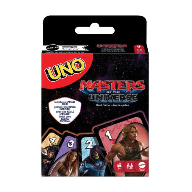 Uno - Masters of the Universe