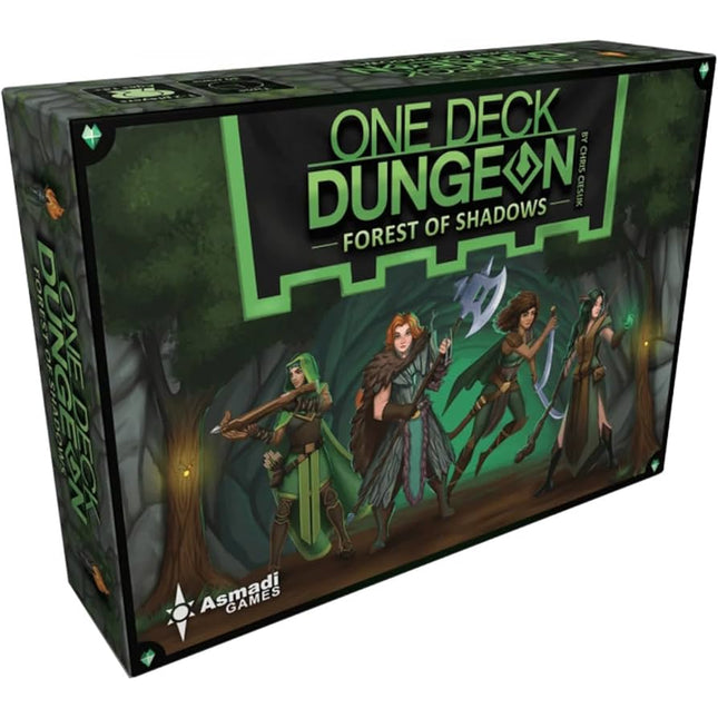 One Deck Dungeon: Forest of Shadows