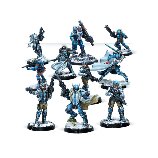 Infinity - WinterFor Action Pack